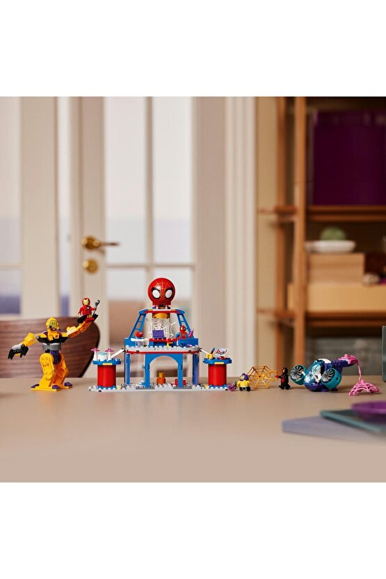 ® Marvel Spidey Takımı Ağ Örücü Karargahı 10794 - 4+ Yaratıcı Oyuncak Yapım Seti (193 Parça)