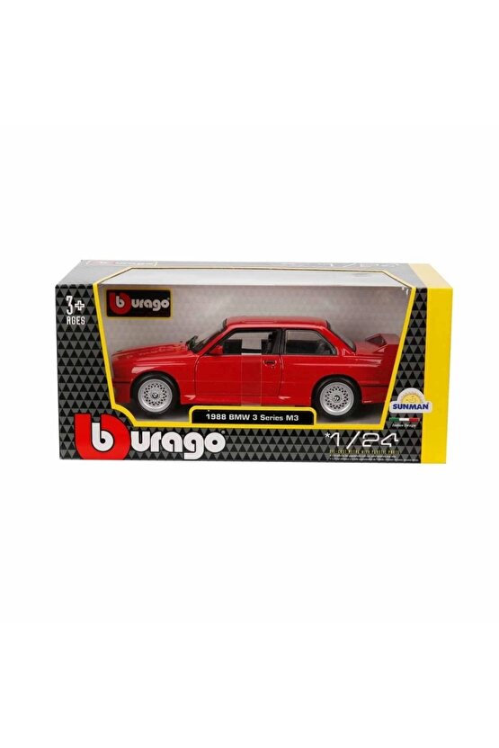 Nessiworld 1:24 M3 1988 Model Araba