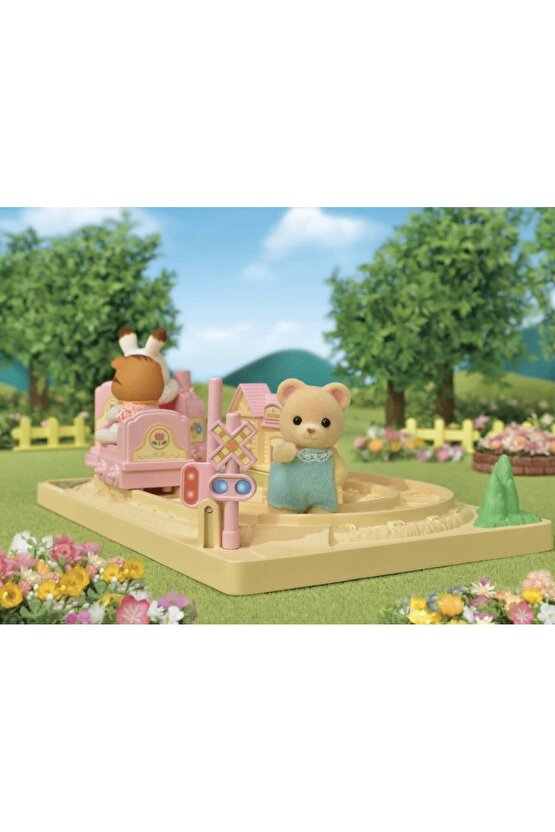 Epoch 5320 Sylvanian Families Çuf Çuf Tren - Figürler Ayrı Satılır +3 Yaş