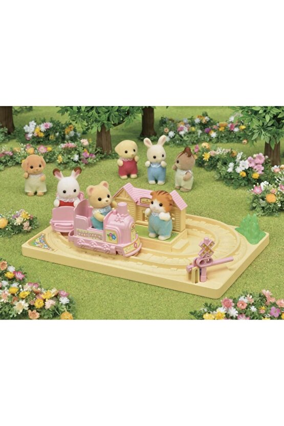 Epoch 5320 Sylvanian Families Çuf Çuf Tren - Figürler Ayrı Satılır +3 Yaş