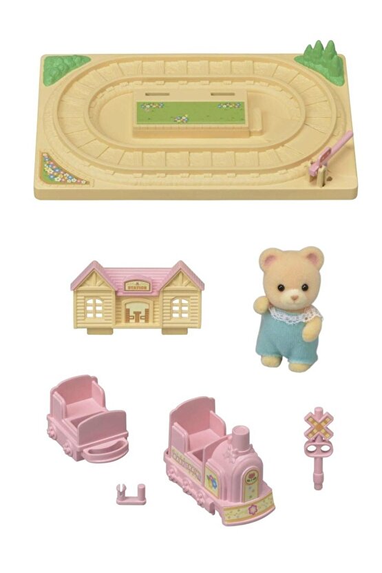 Epoch 5320 Sylvanian Families Çuf Çuf Tren - Figürler Ayrı Satılır +3 Yaş