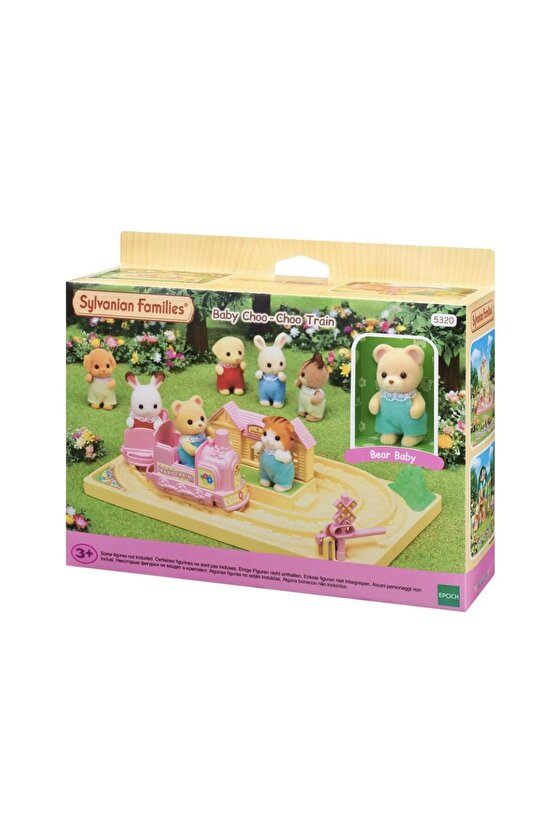 Epoch 5320 Sylvanian Families Çuf Çuf Tren - Figürler Ayrı Satılır +3 Yaş