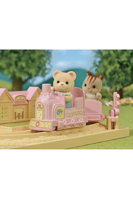 Epoch 5320 Sylvanian Families Çuf Çuf Tren - Figürler Ayrı Satılır +3 Yaş