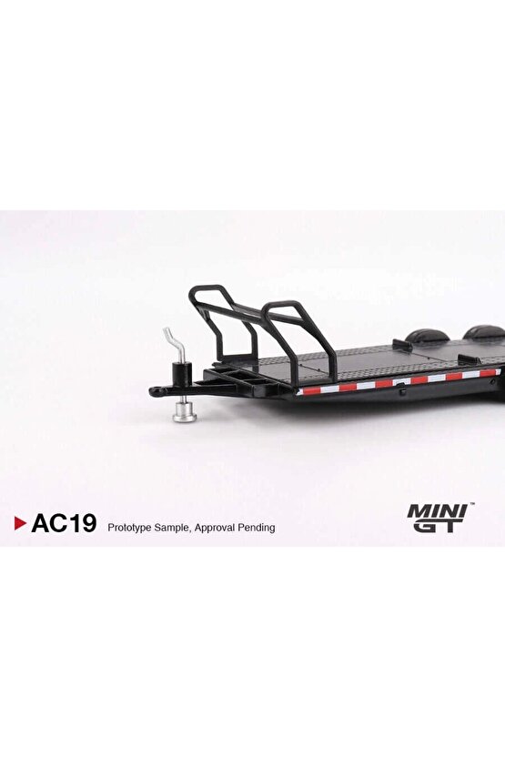 164 Car Hauler Trailer Black Mgtac19