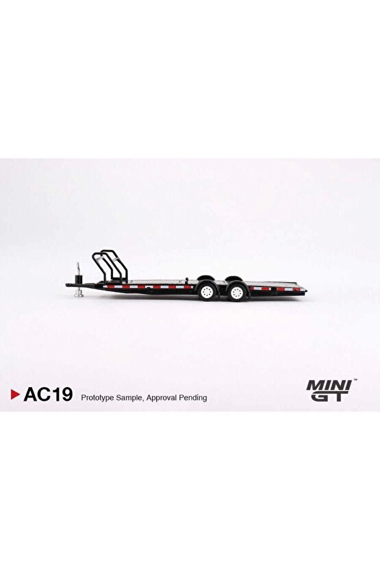 164 Car Hauler Trailer Black Mgtac19