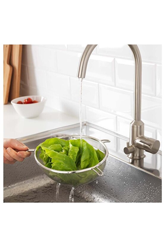 Idealısk Paslanmaz Çelik Süzgeç 20 Cm 76113785