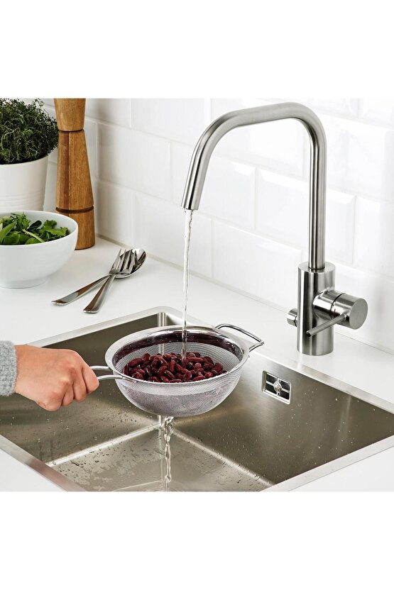 Klockren Süzgeç Paslanmaz Çelik 17 Cm 90449175