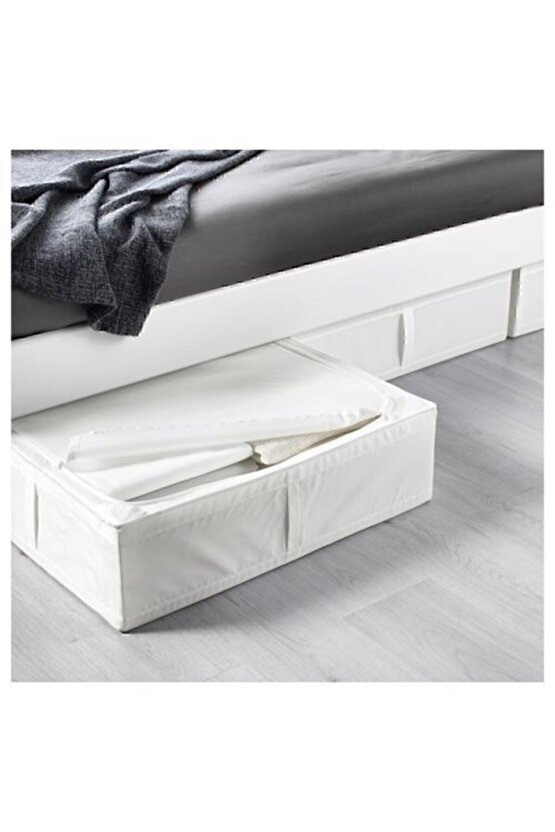Skubb 69x55x19 Cm Saklama Düzenleme Kutusu Beyaz - Kutu Hurç