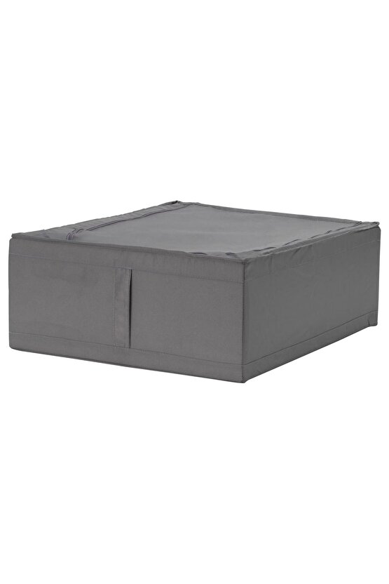 Saklama Kutusu Hurç 43x53x19 Cm Düzenleyici Koyu Gri
