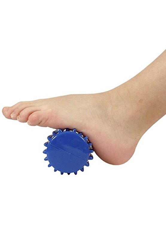 Dikenli,tırtıklı Masaj Ayak Rulosu 16 Cm Massage Roll