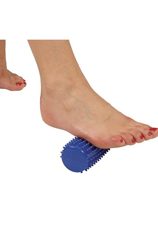 Dikenli,tırtıklı Masaj Ayak Rulosu 16 Cm Massage Roll