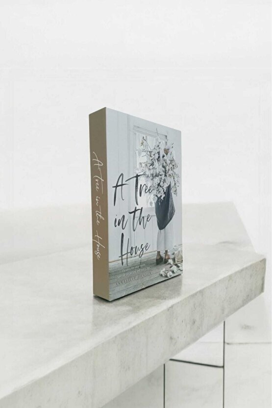 Dekoratif Kitap Görünümlü Kutu 2li Set Decorative Book Looking Box