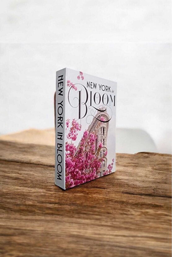 Dekoratif Kitap Görünümlü Kutu 2li Set Decorative Book Looking Box