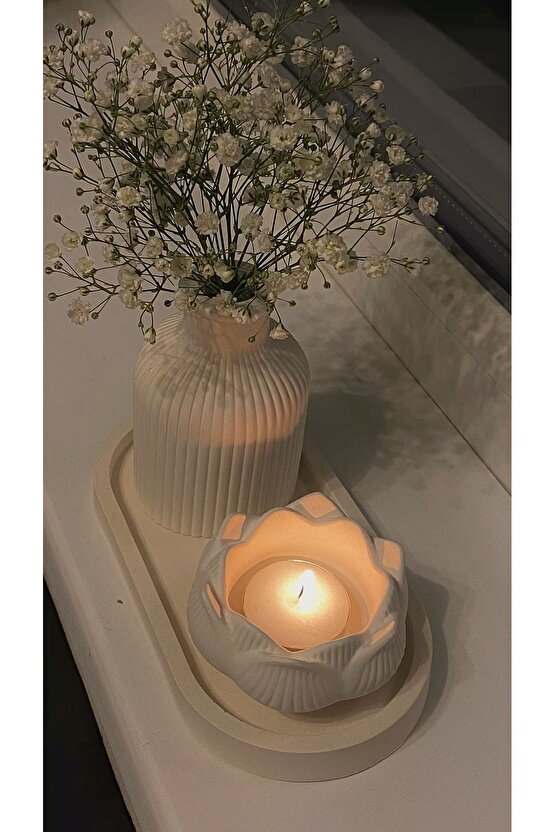 Dekoratif Vintage Vazo Set 3 Parça English Home Orta Sehpa Objeler Ev Dekorasyon El Sanatı