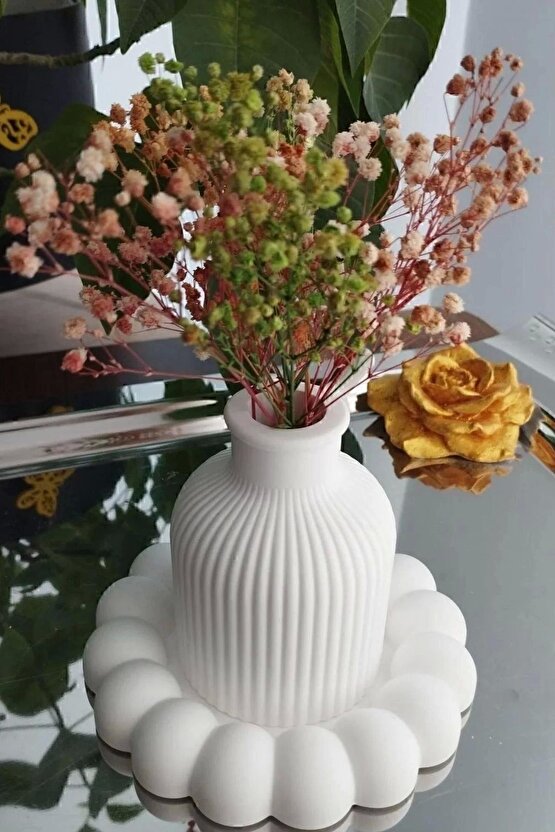 Bubble Tabak Pinterest Vazo Çiçek Koyulabilir Dekoratif Obje | Dayanıklı-sağlam Yapılı