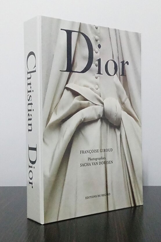 2li Dekoratif Kitap Kutu Görünümlü Dior Gelinlik & Lv Beyaz Yaldız Desen Temalı