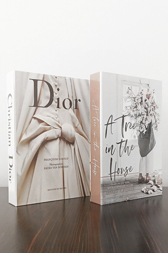 2li Dekoratif Kitap Kutu Görünümlü Gelinlik & A Three In The House Temalı