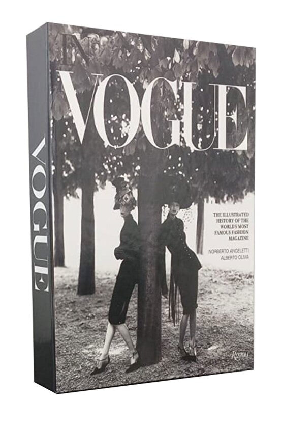 2li Dekoratif Kitap Görünümlü Kutu Monochrome Home & Ikı Kadın Temalı