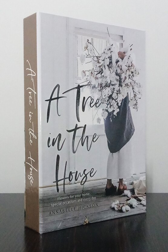2li Dekoratif Kitap Kutu Görünümlü A Three In The House & Iki Kadın Temalı
