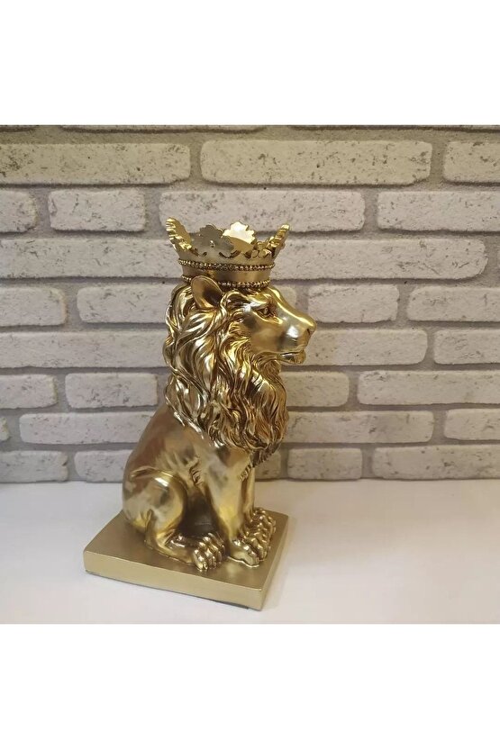 Aslan Kral Biblo Heykel Tasarım