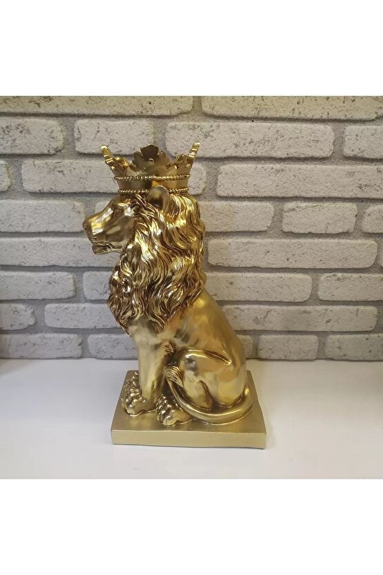 Aslan Kral Biblo Heykel Tasarım