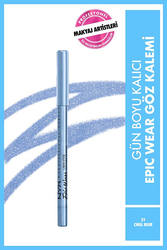 Epic Wear Liner Sticks Göz Kalemi - Chill Blue - Bebek Mavisi
