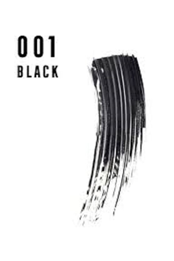 Siyah Maskara Divine Lashes Mascara 001 Rich Black