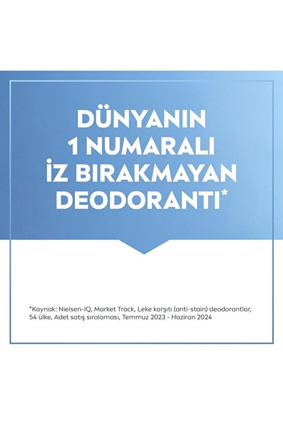 Kadın Sprey Deodorant Black&white Invisible Clear 150ml, 72 Saat Anti-perspirant Koruma