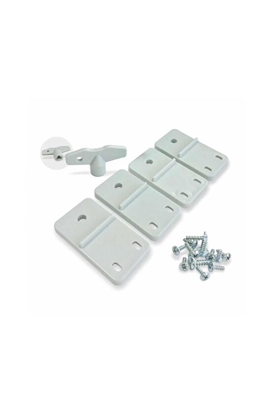 300x400x170 Opak Kapaklı Abs Plastik Elektrik Panosu (30X40X17 CM)