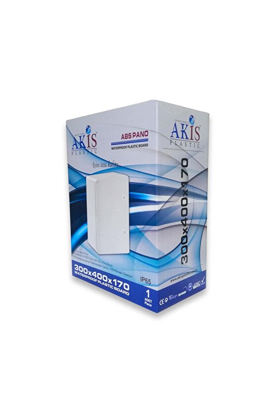 300x400x170 Opak Kapaklı Abs Plastik Elektrik Panosu (30X40X17 CM)