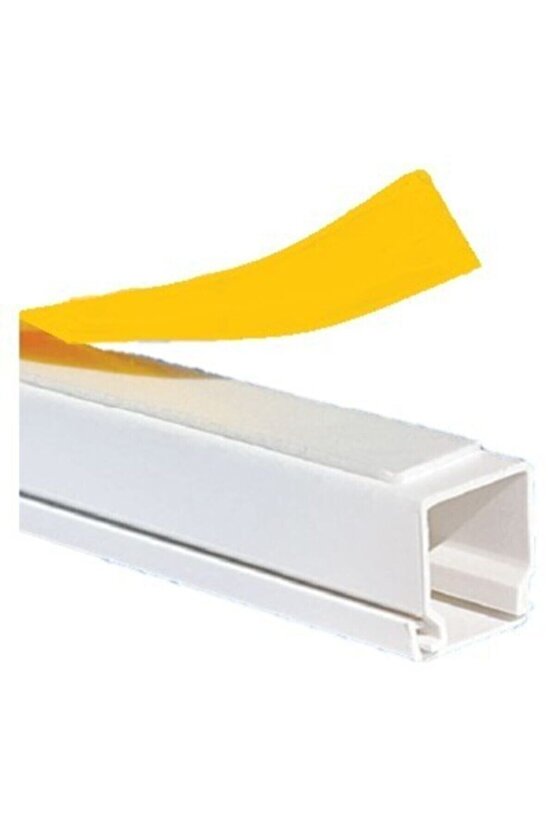 Kendinden Yapışkanlı Kablo Kanalı 12x12 2metre Knl1212yap