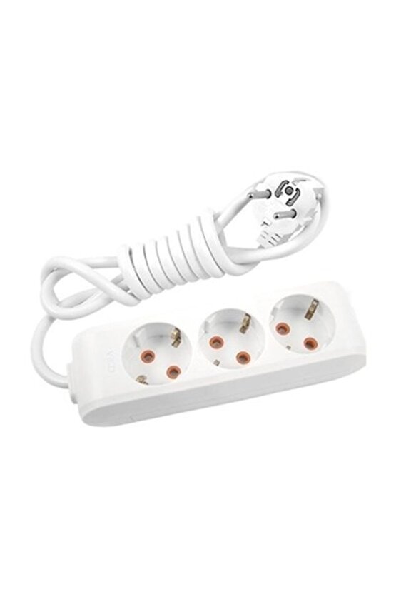 Multi-let Üçlü Priz Topraklı 5 Mt (çocuk Korumalı)