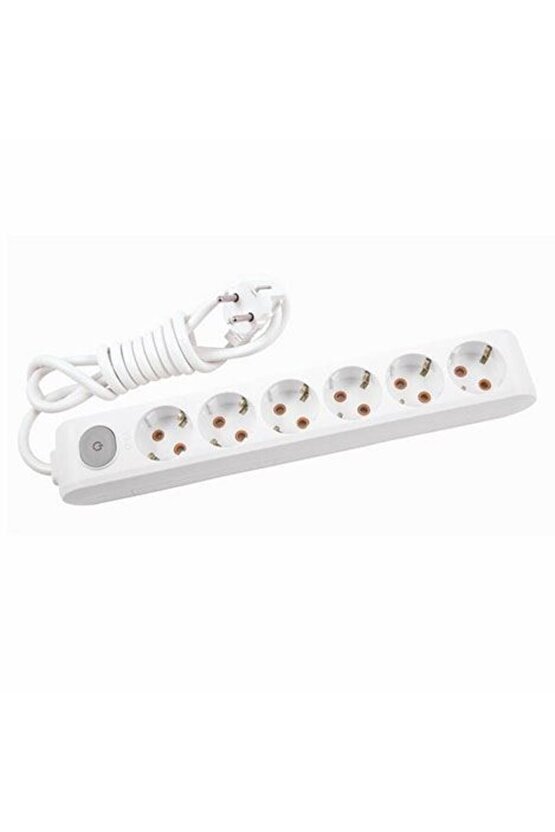 Viko Multi-let 6lı Anahtarlı 5mt Kablolu (90117605