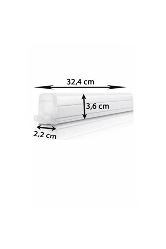 4w T5 Led Bant Armatür Trunklineasarı Işık-3000k250 Lumen220 Volt