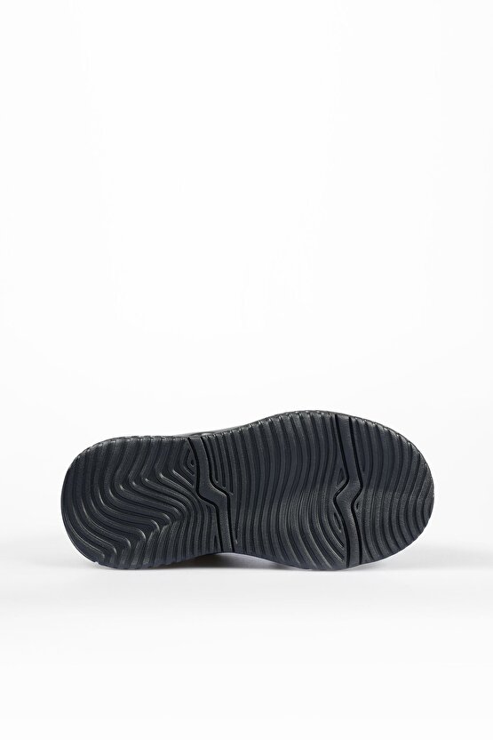 Dublin Hafif Kız Çocuk Siyah Sneaker
