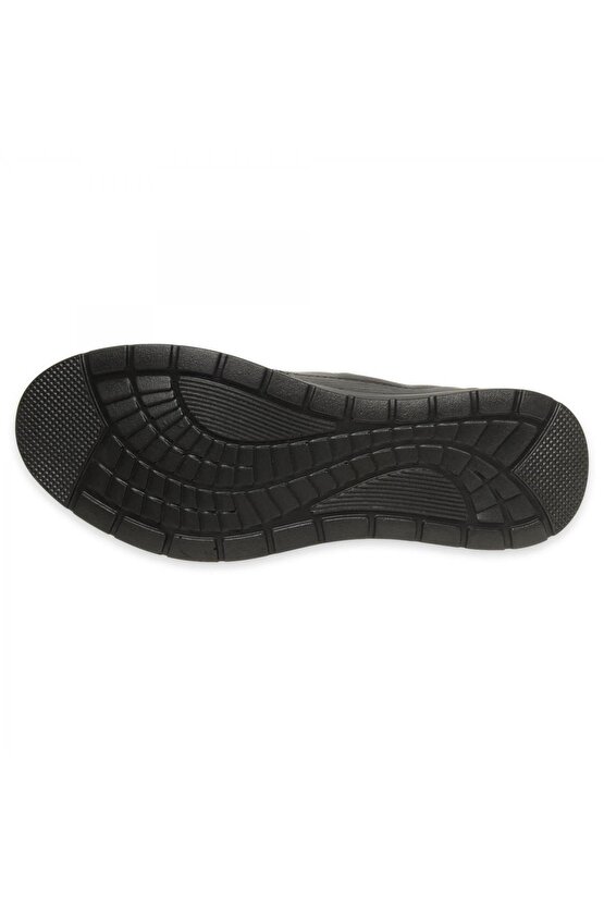 Hefa-z 21306 Memory Foam Siyah Kadın Ayakkabı