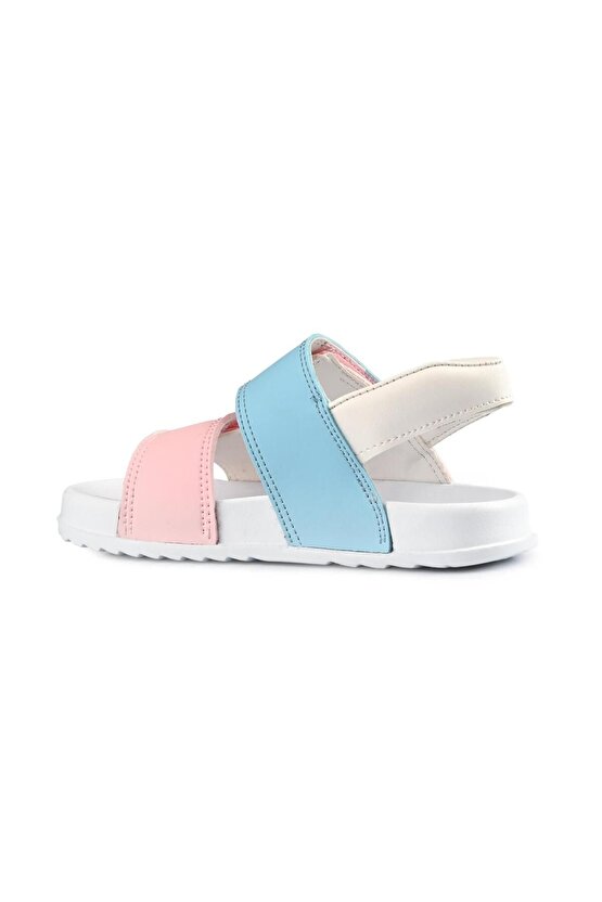 321f23y252 Krixi Sandalet Beyaz-pembe