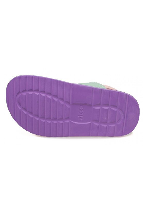 321.b23y252 Krixi Bebe Phylon Lila Çocuk Sandalet