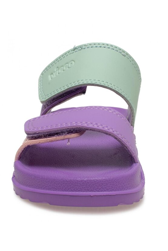 321.b23y252 Krixi Bebe Phylon Lila Çocuk Sandalet