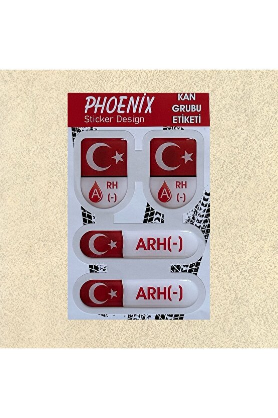 KAN GRUBU DAMLA STİCKER ARH NEGATİF