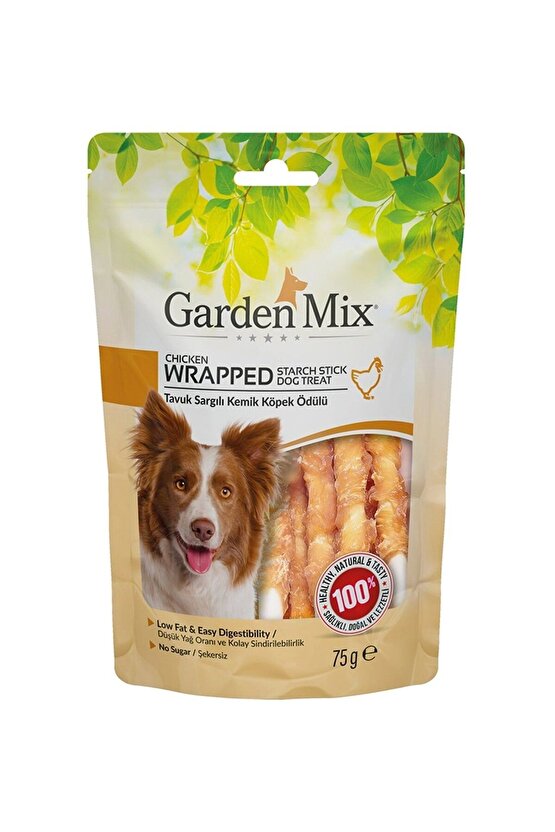 Garden Mıx Tavuklu Mini Stick Köpek Ödülü 75 Gr FERRG