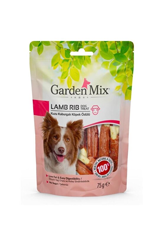Garden Mix Kemik Şekilli Dana Etli Köpek Ödülü 75 75 Gr 650141