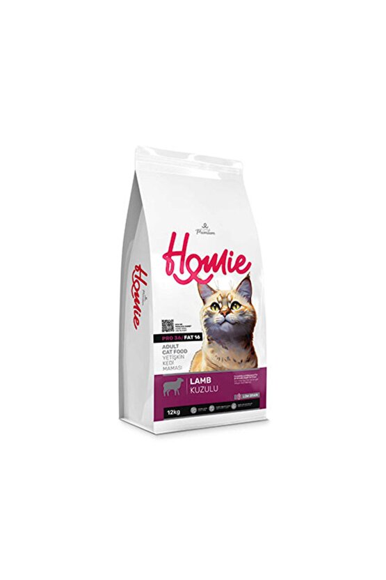 Kuzulu Düşük Tahıllı Yetişkin Kedi Maması 12 Kg