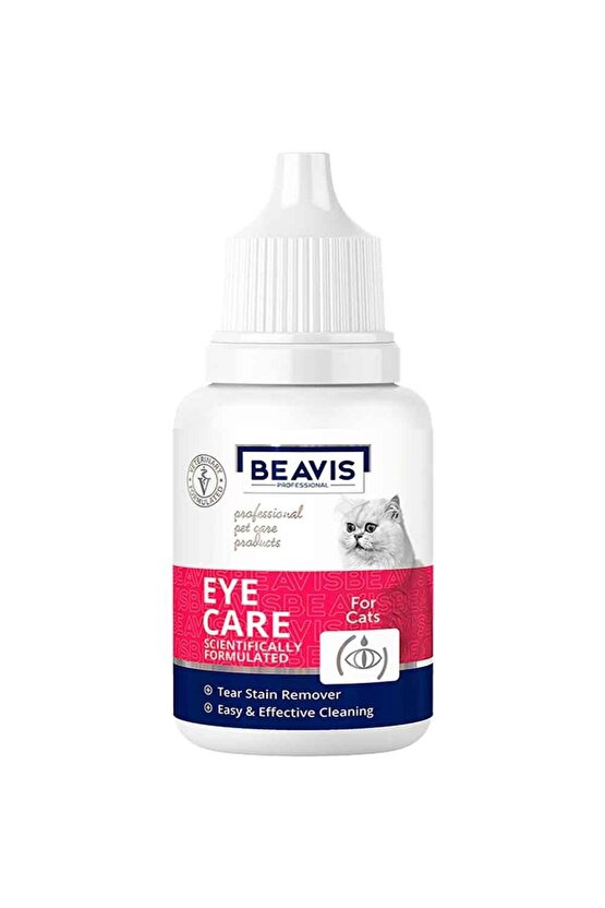 Beavis Kediler Için Göz Yaşı Lekesi Temizleme Solüsyonu 50 ml