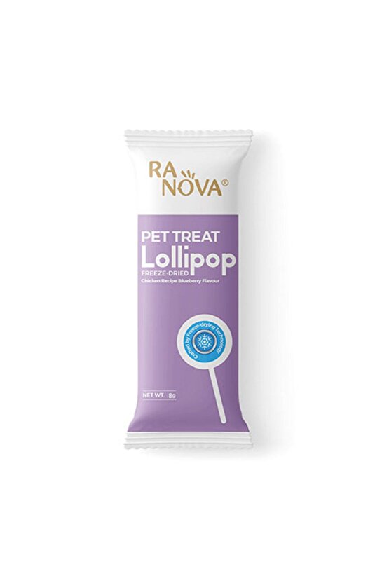 Lolipop Karışık Çeşitli Köpek Ödül Maması 8 gr 6lı
