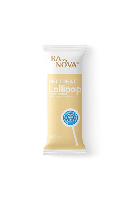 Lolipop Karışık Çeşitli Köpek Ödül Maması 8 gr 6lı