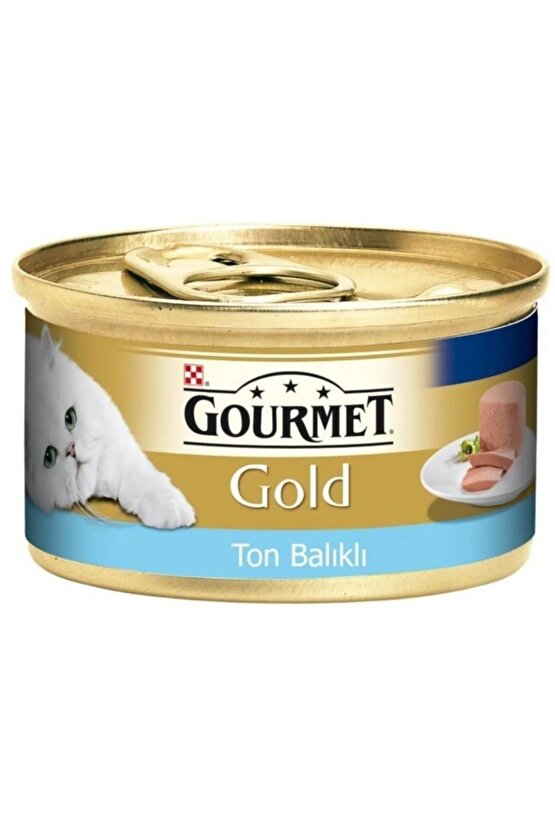 Kıyılmış Ton Balıklı Yetişkin Kedi Konservesi 85 gr