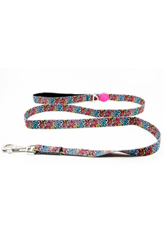 Graffiti Leash Köpek Sevk Kayışı Medium 2x140 Cm - WEELESGRAM