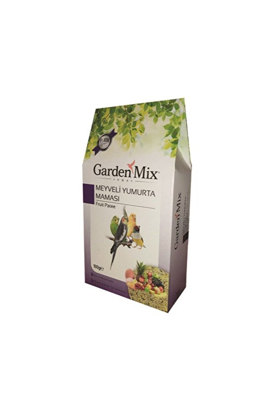 Garden Mix Meyveli Yumurtalı Kuş Maması 100 gr - 900-091
