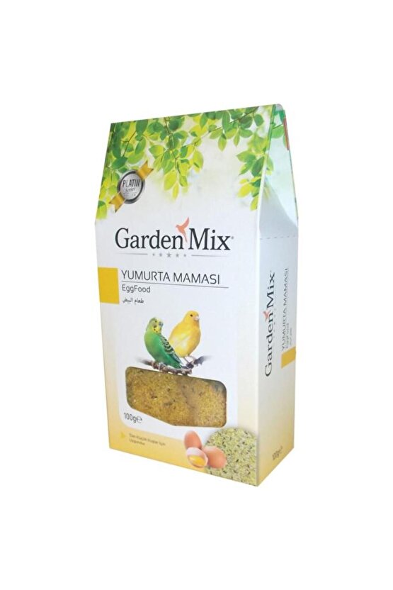 Garden Mix Platin Yumurta Maması 100 gr - 900-084